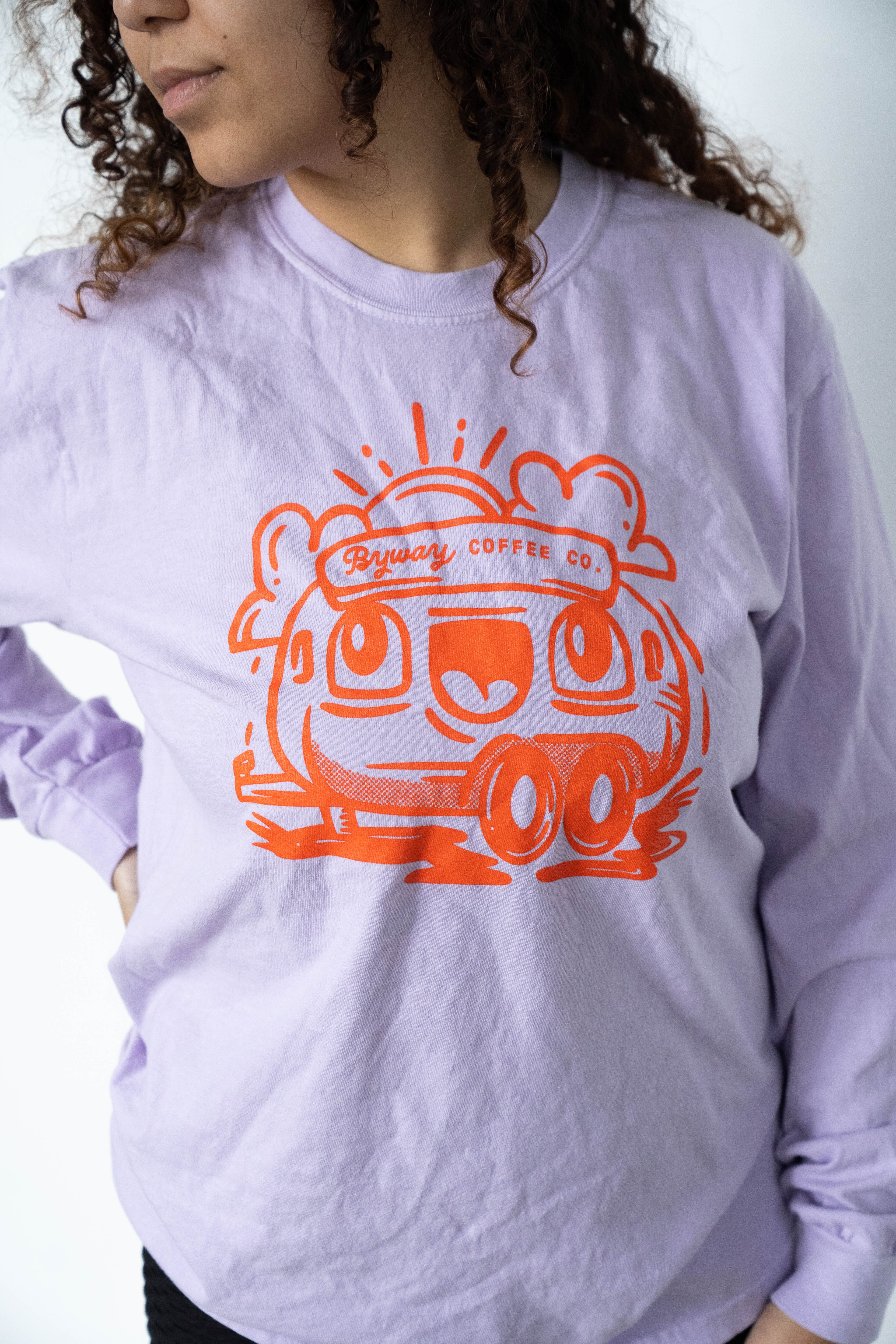 Byway Mascot Long Sleeve