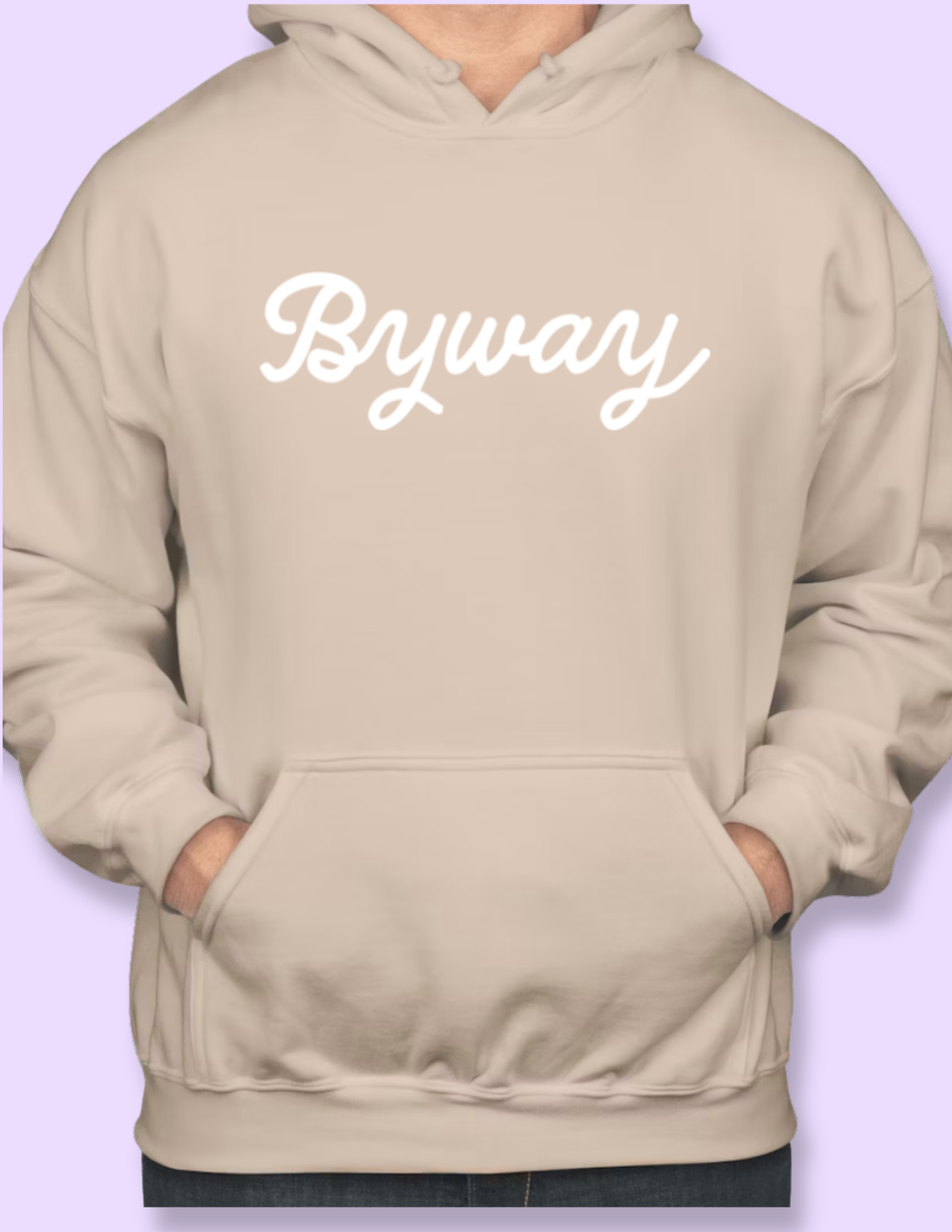 Byway Tan Hoodie