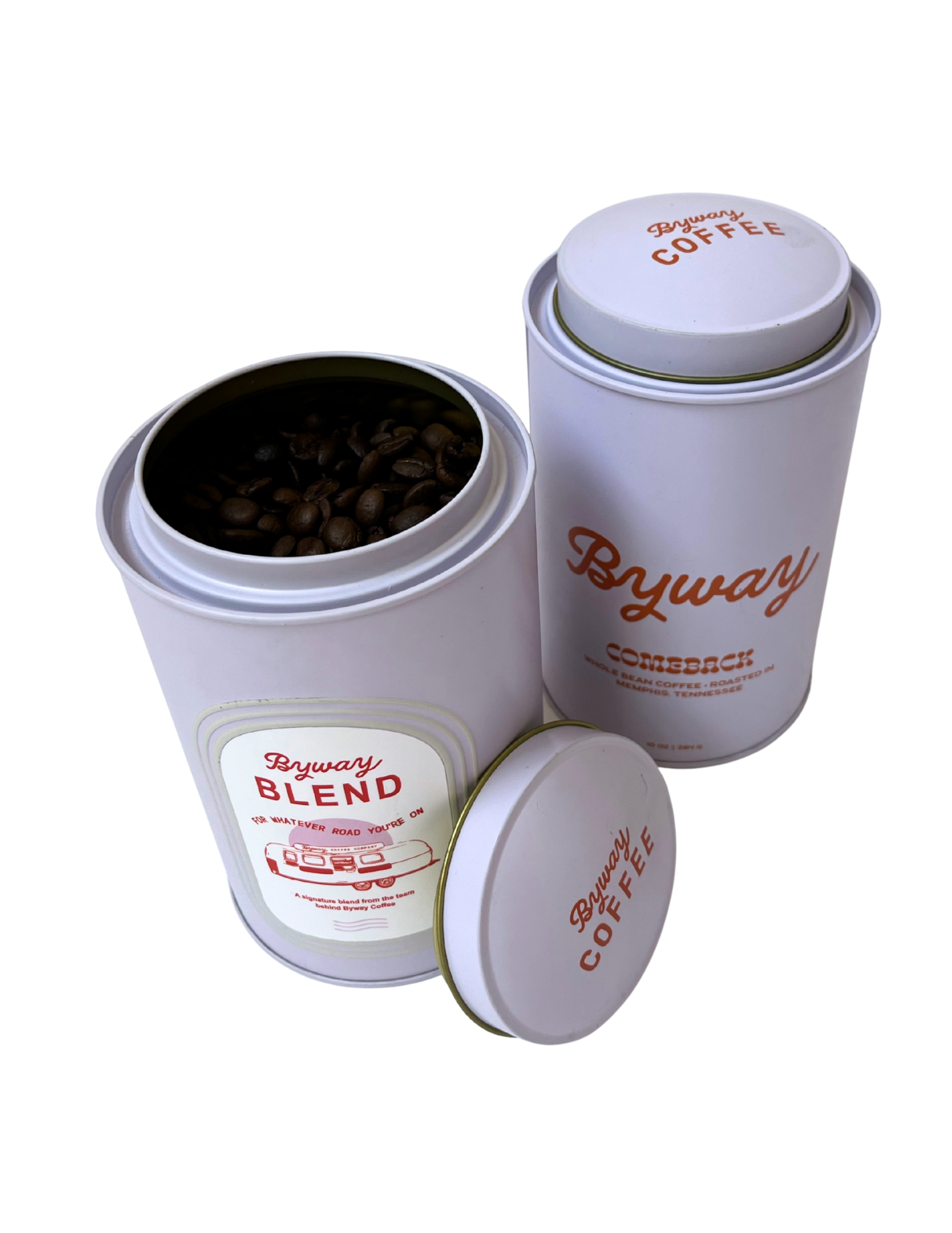 Coffee Tins