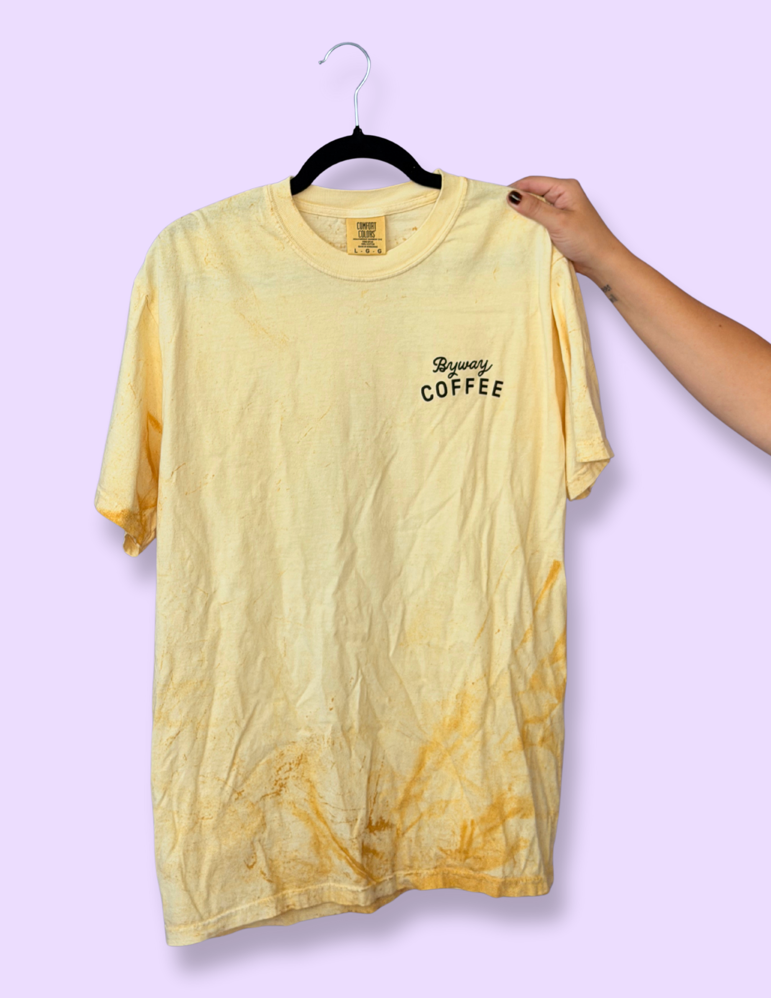Comfort Colors Tee - Yellow Colorblast