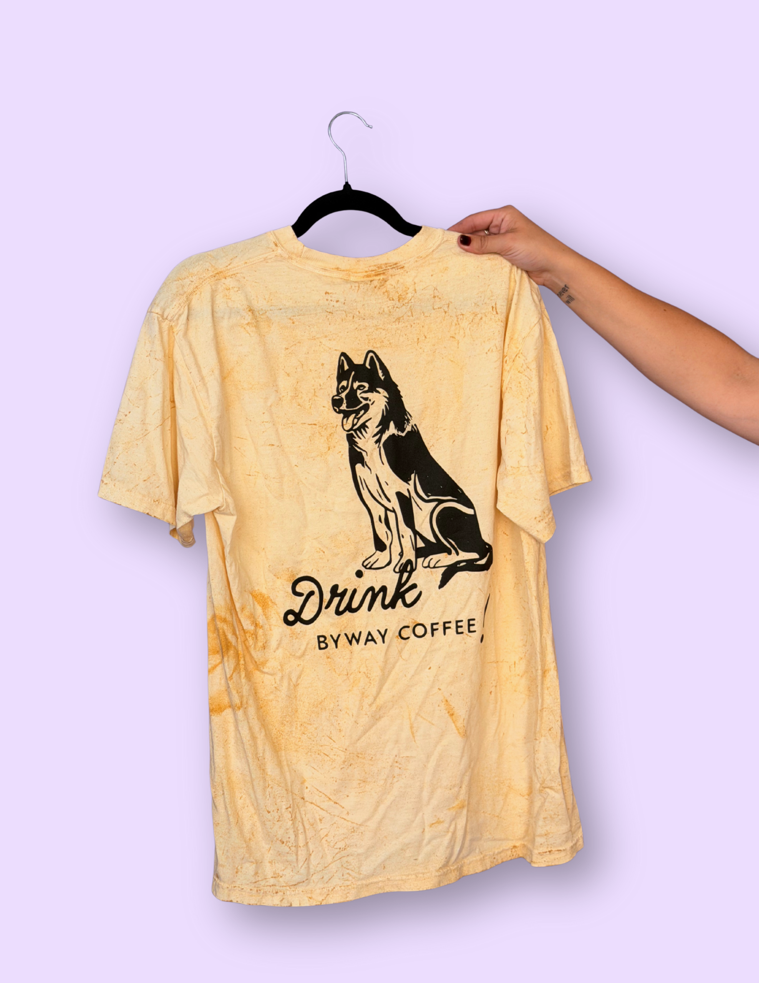 Comfort Colors Tee - Yellow Colorblast