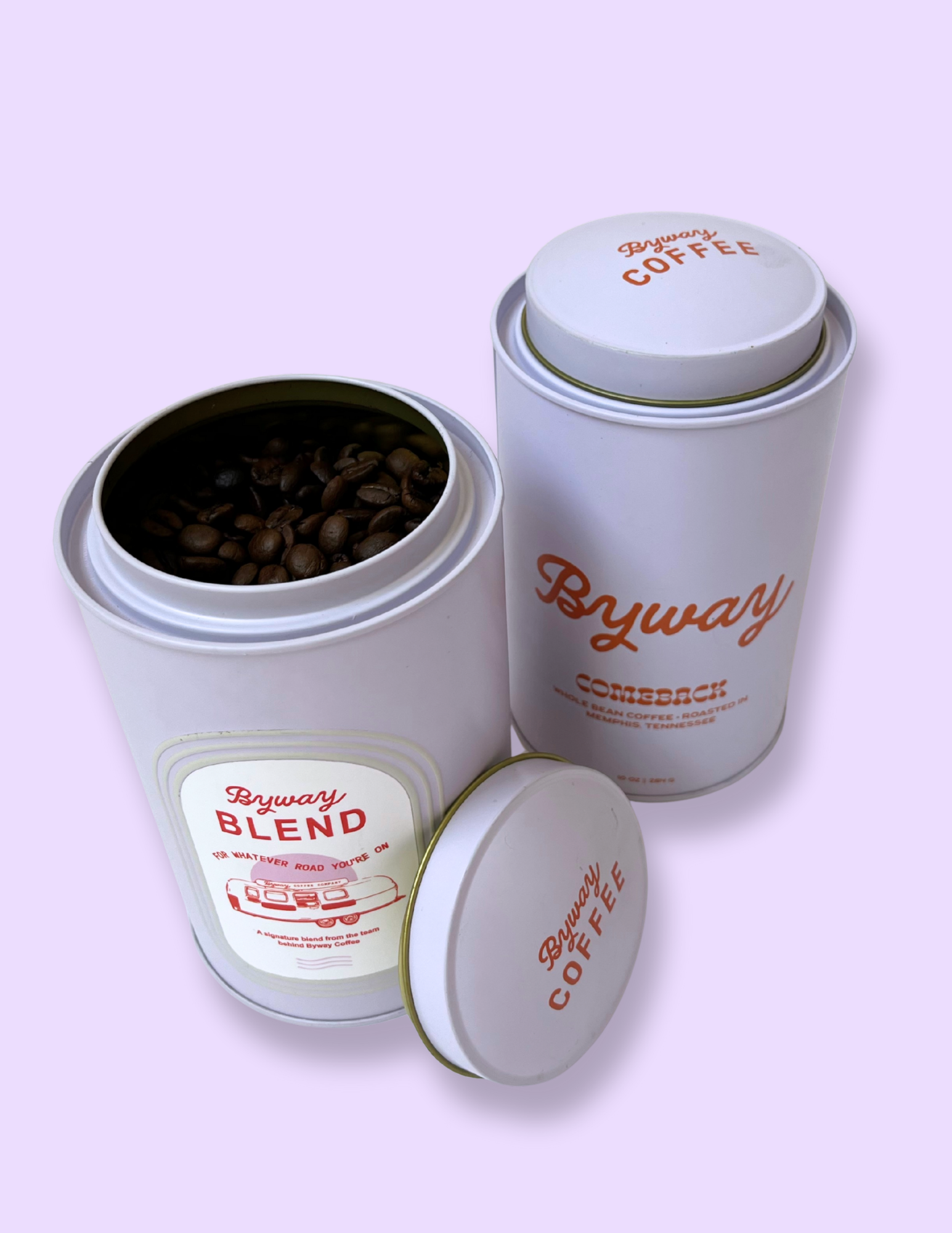 Coffee Tins