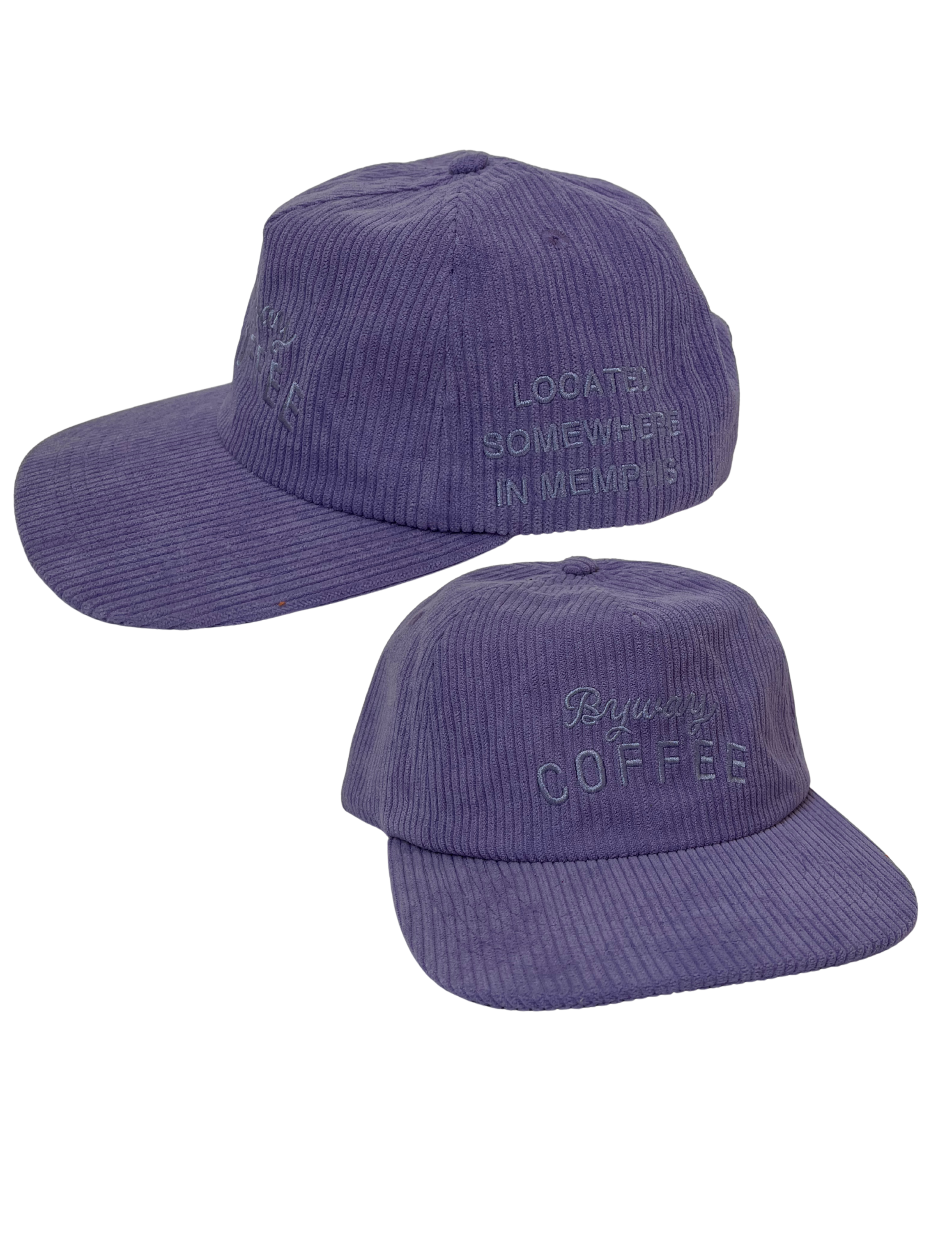 Corduroy Hat - Byway x Slowdown