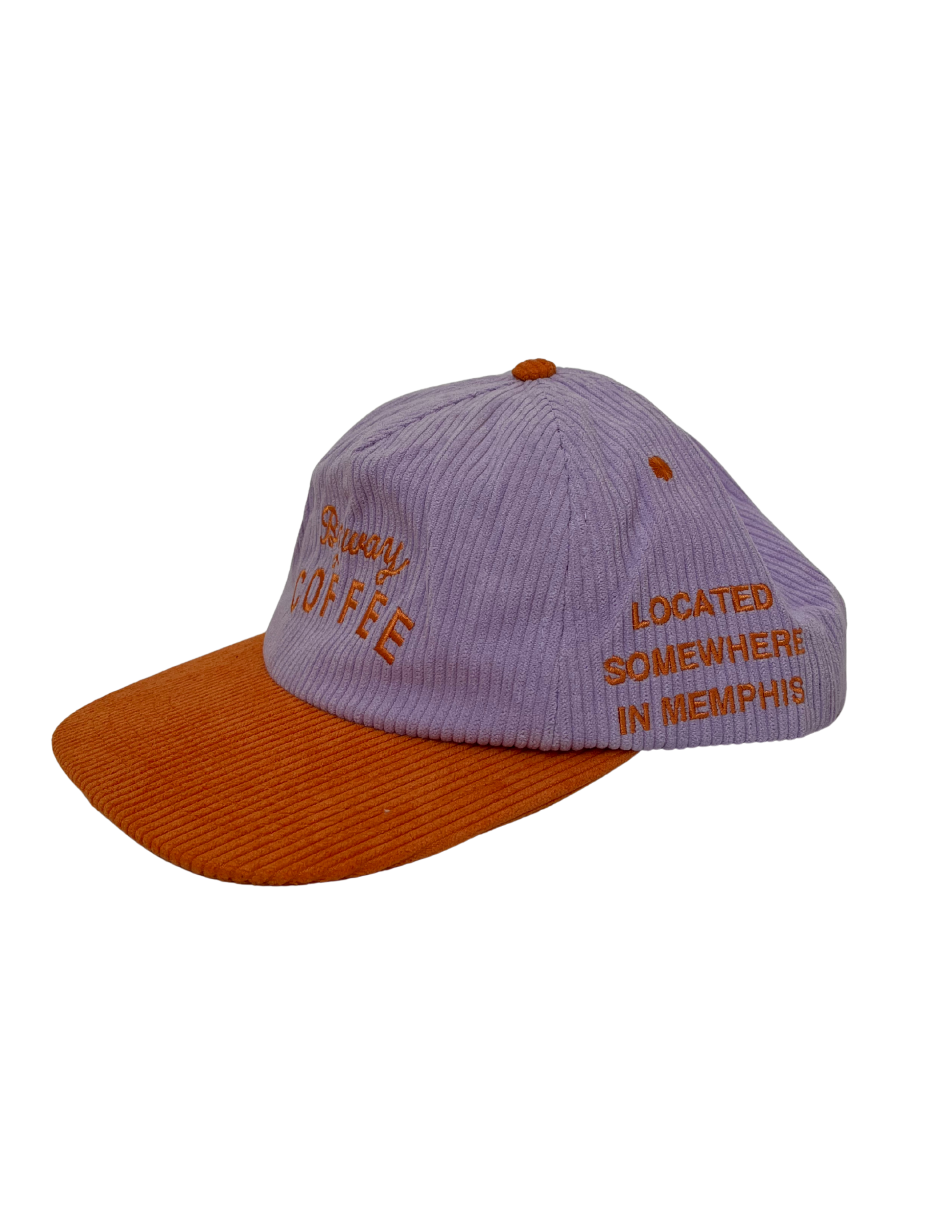 Corduroy Hat - Byway x Slowdown