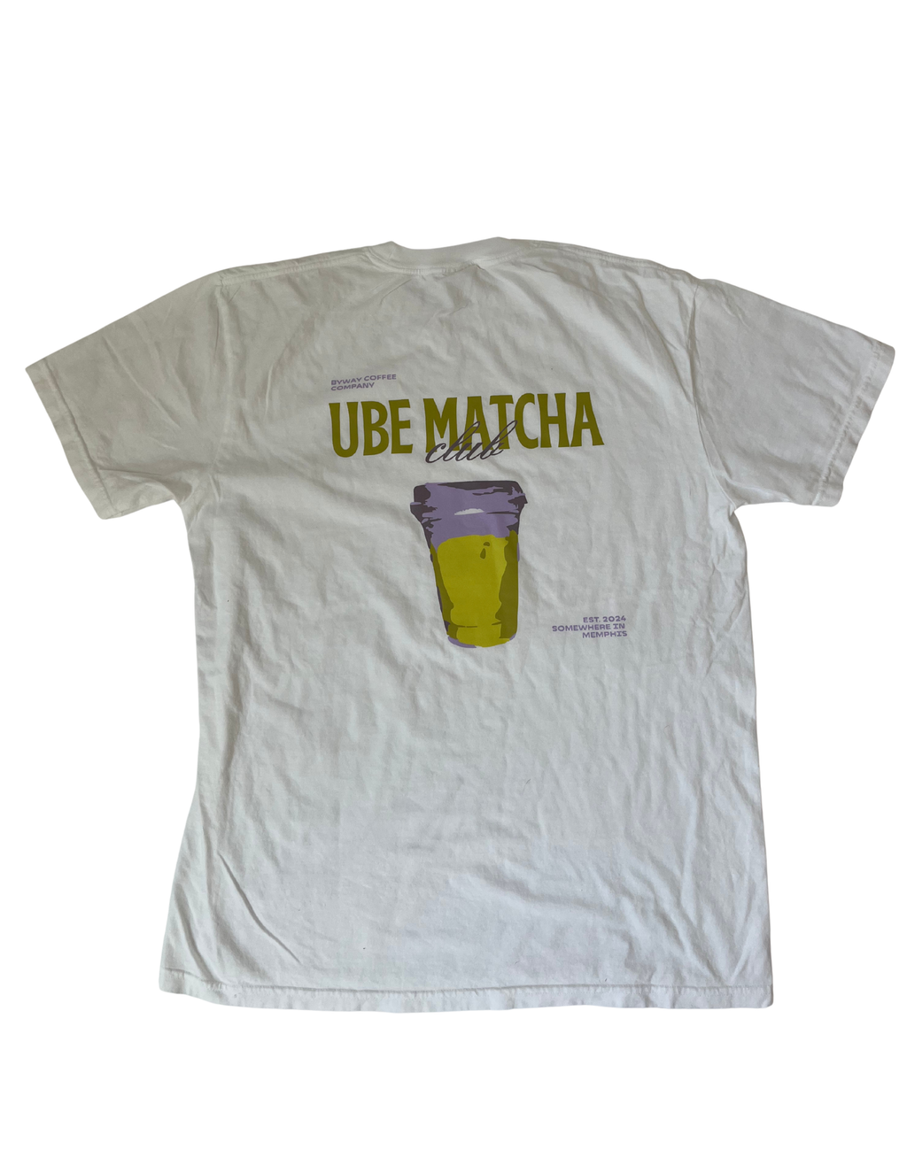 Ube Matcha Tee