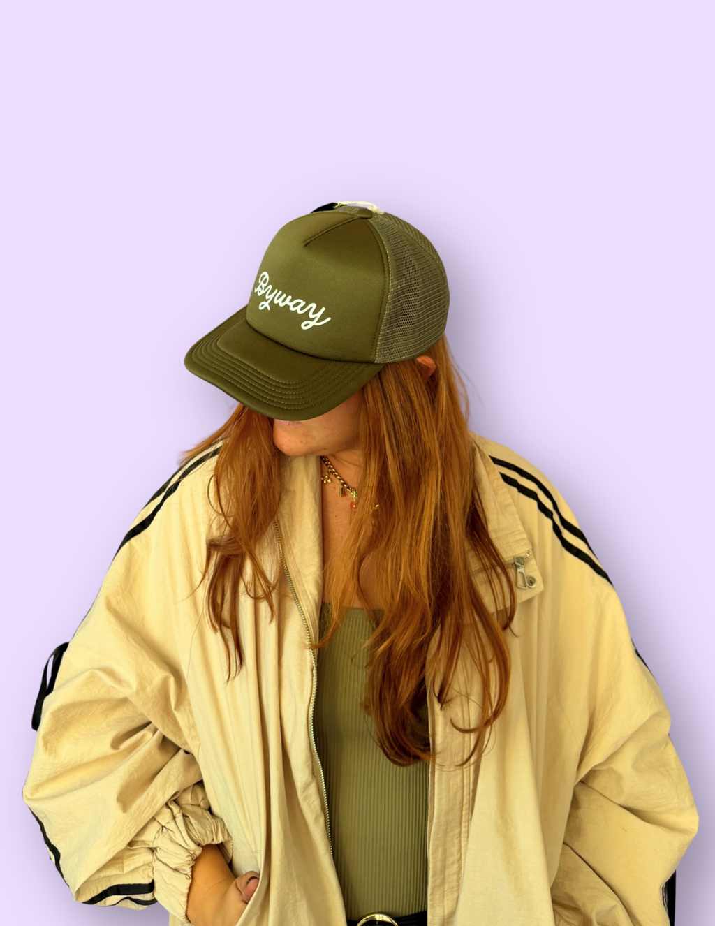 Green Trucker Hat