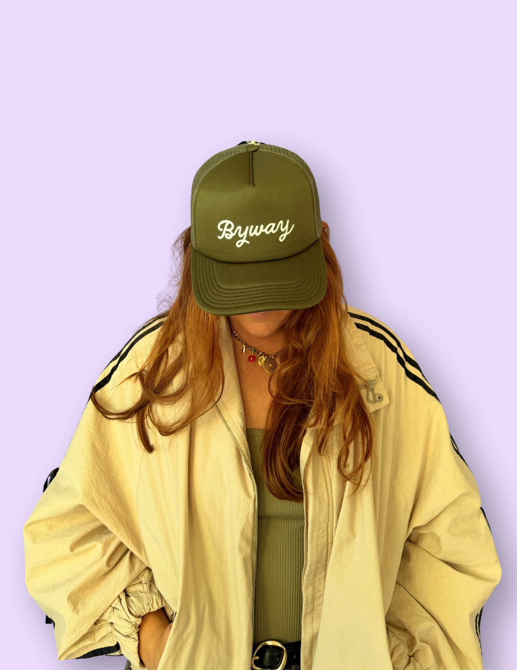Green Trucker Hat