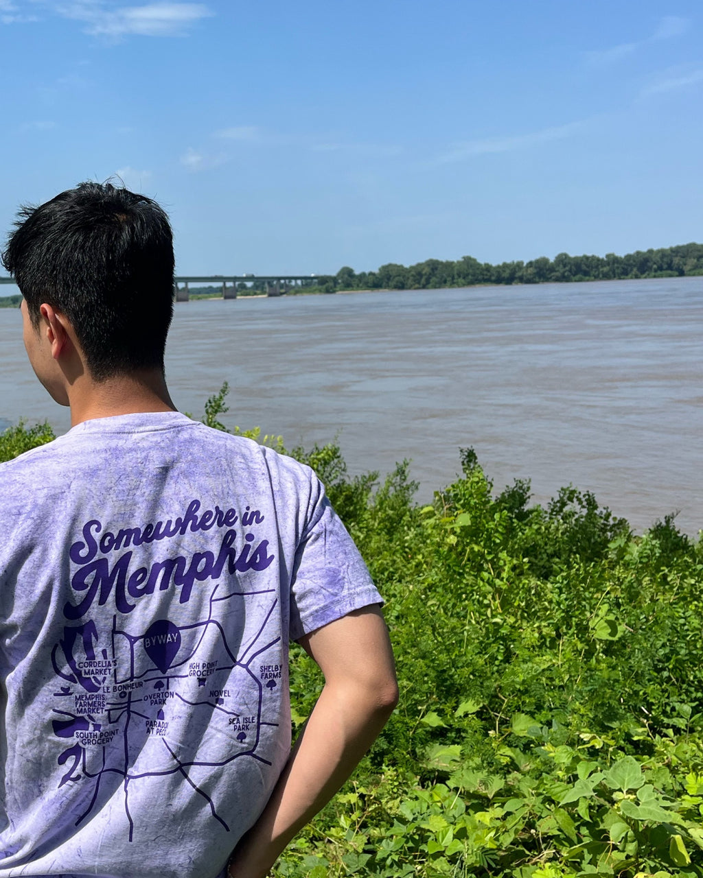 Memphis Map Tee