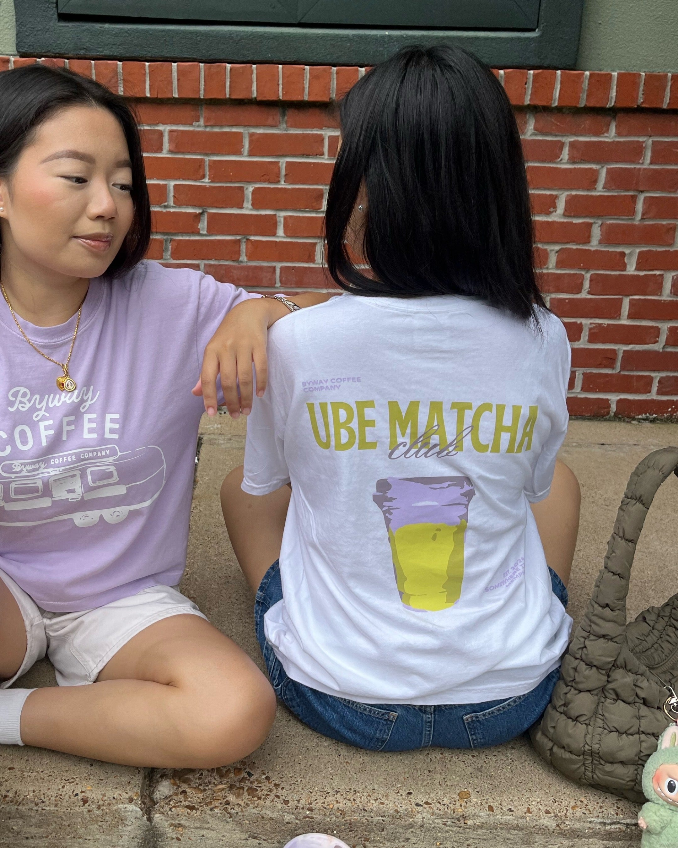 Ube Matcha Tee