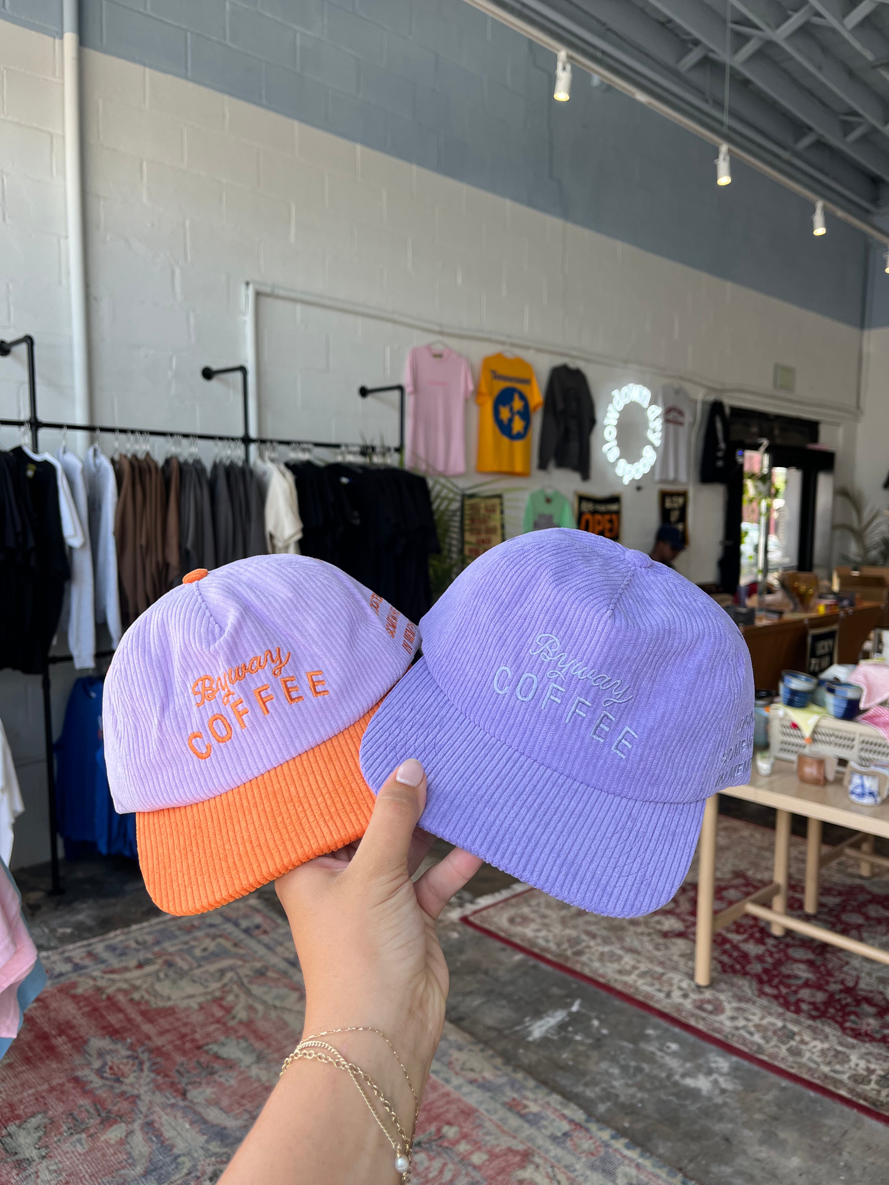 Corduroy Hat - Byway x Slowdown