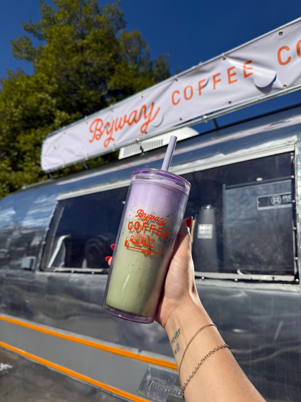 Byway Tumbler with Straw