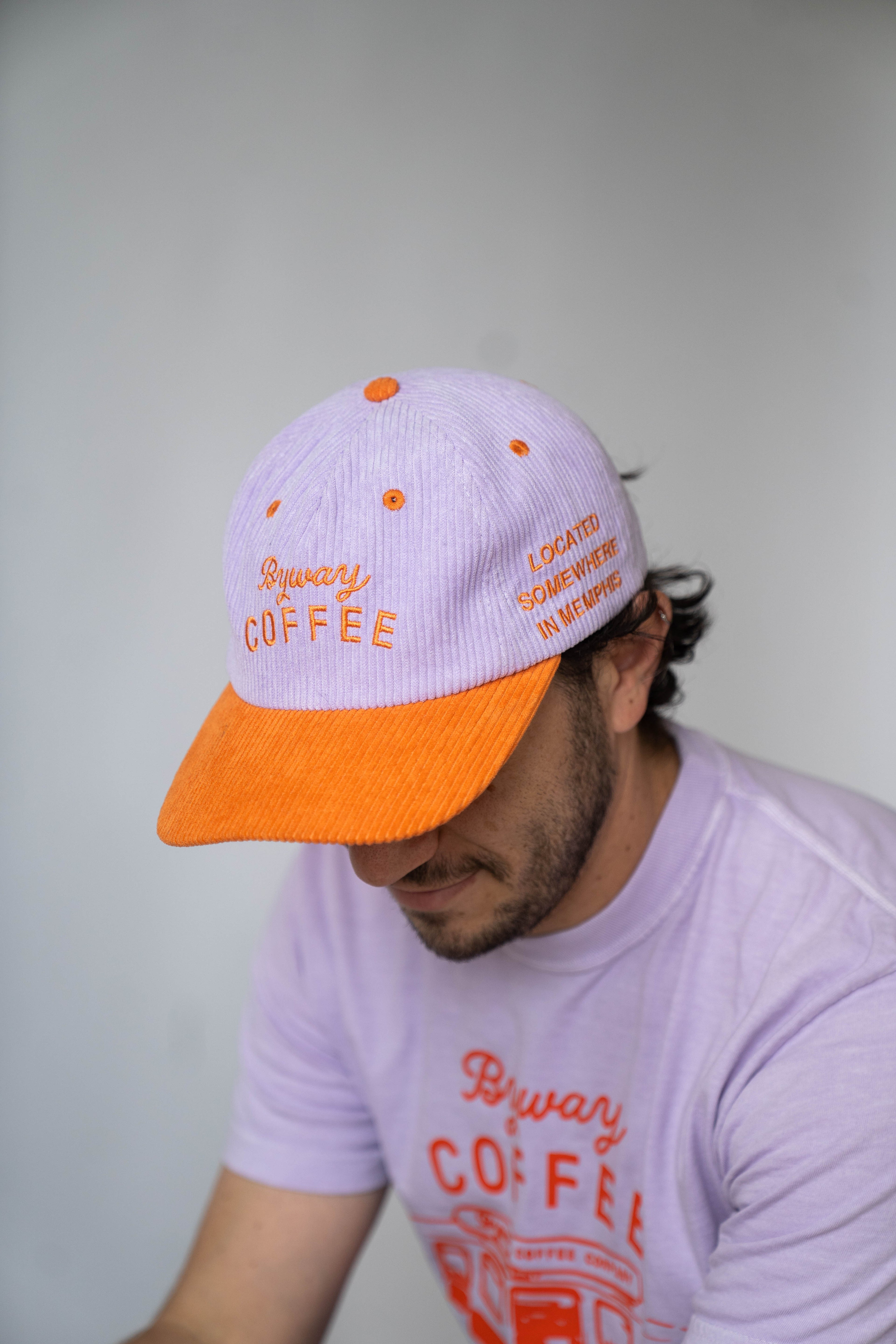 Corduroy Hat - Byway x Slowdown