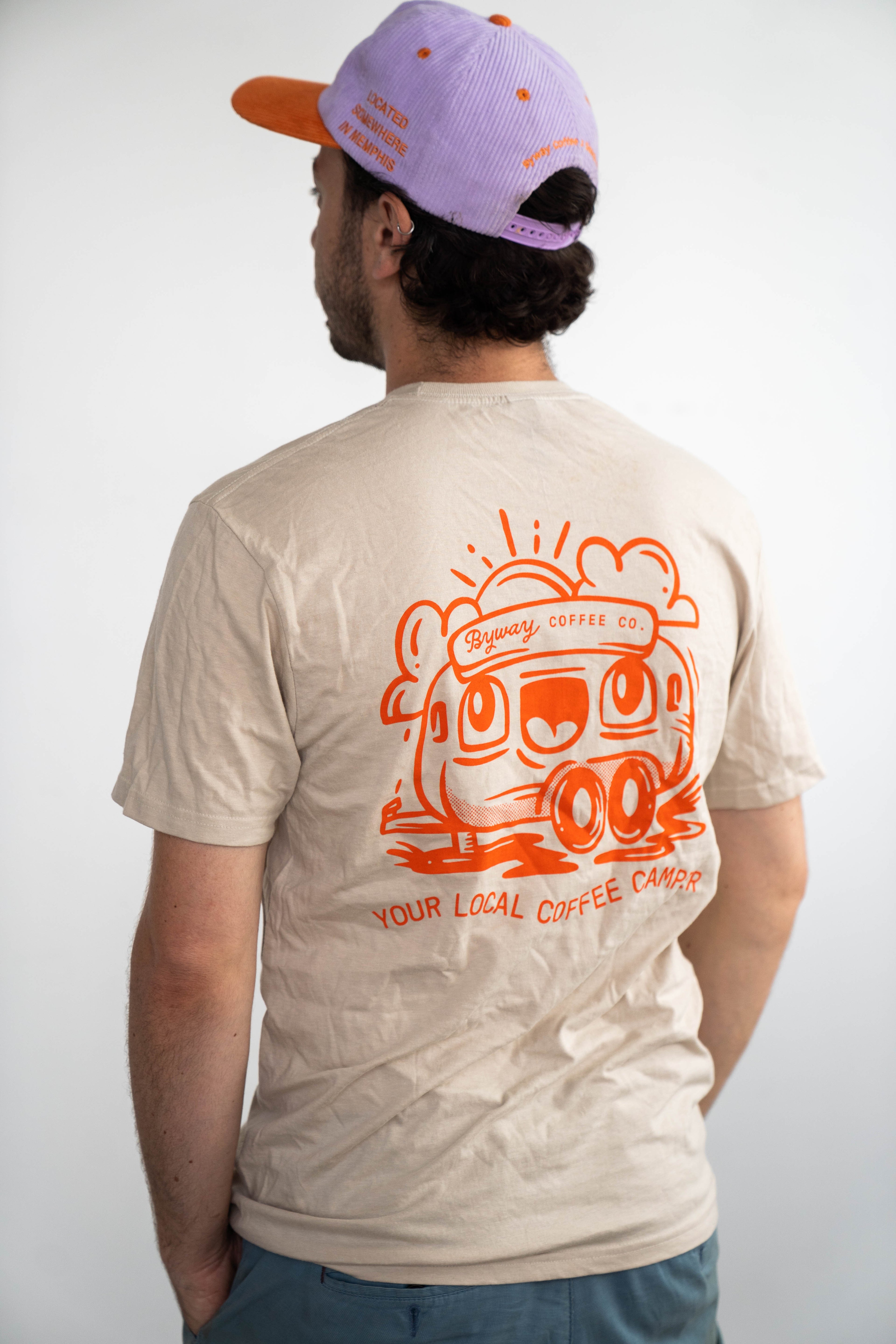 Byway Mascot Tan Tee