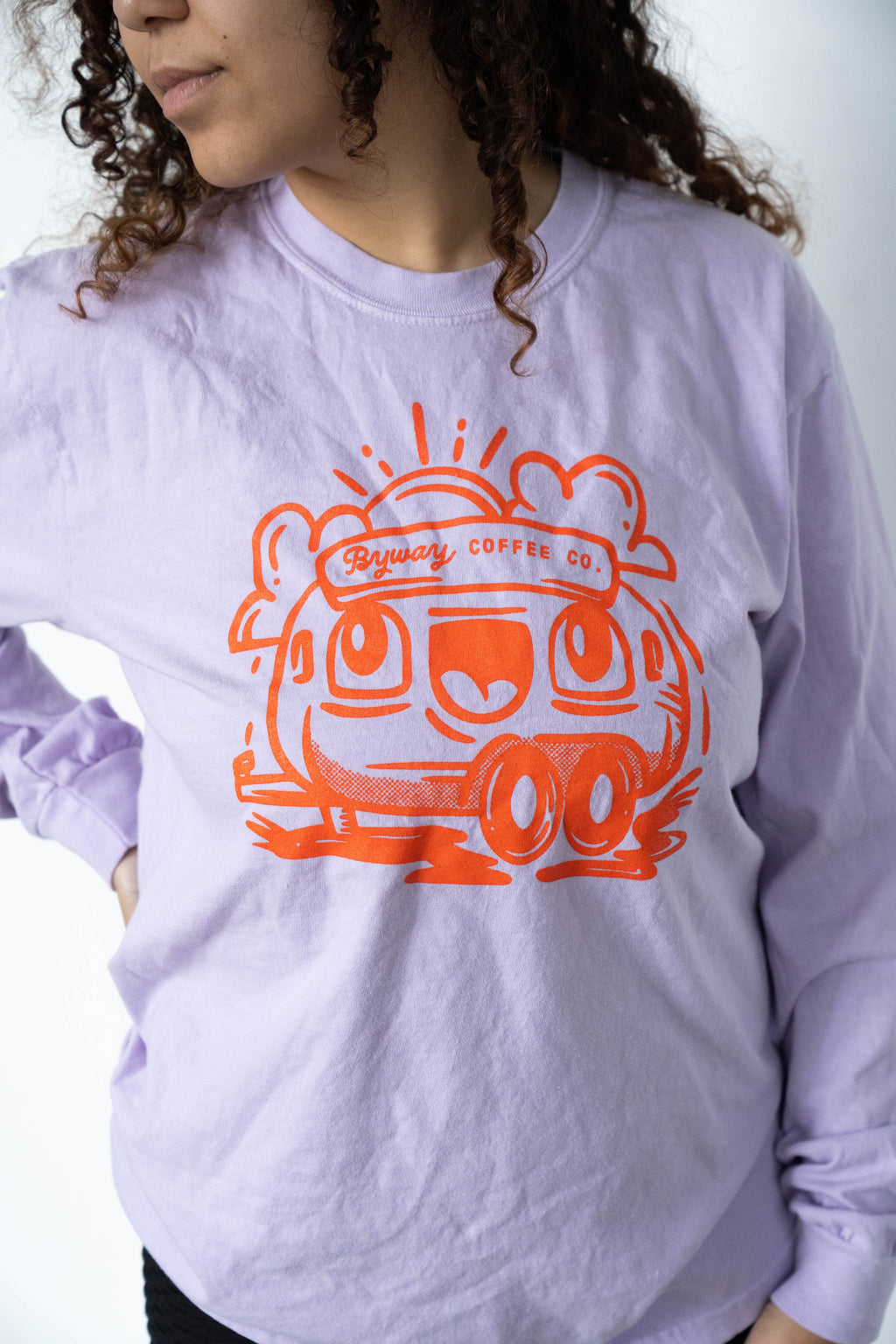 Byway Mascot Long Sleeve