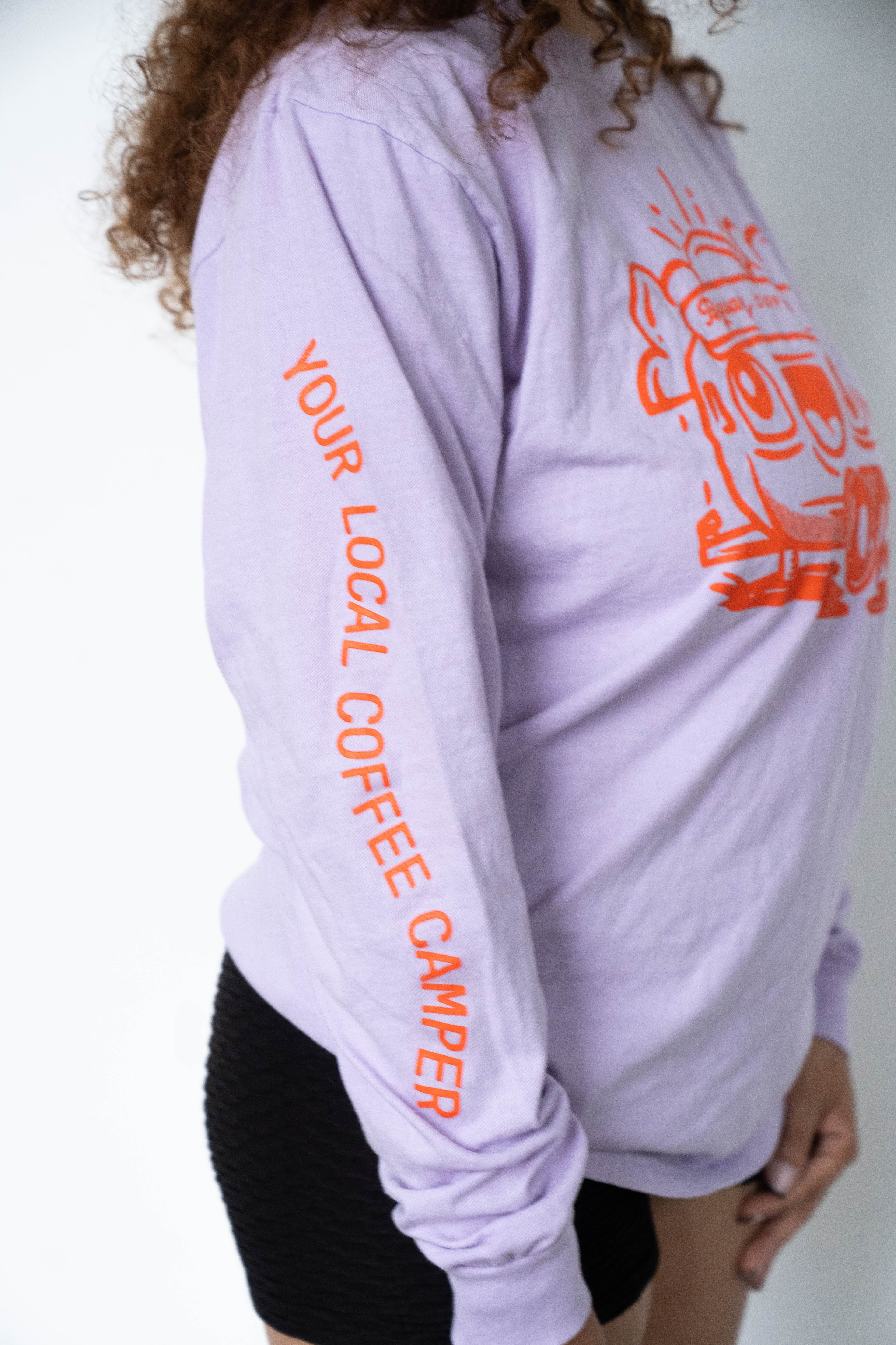Byway Mascot Long Sleeve