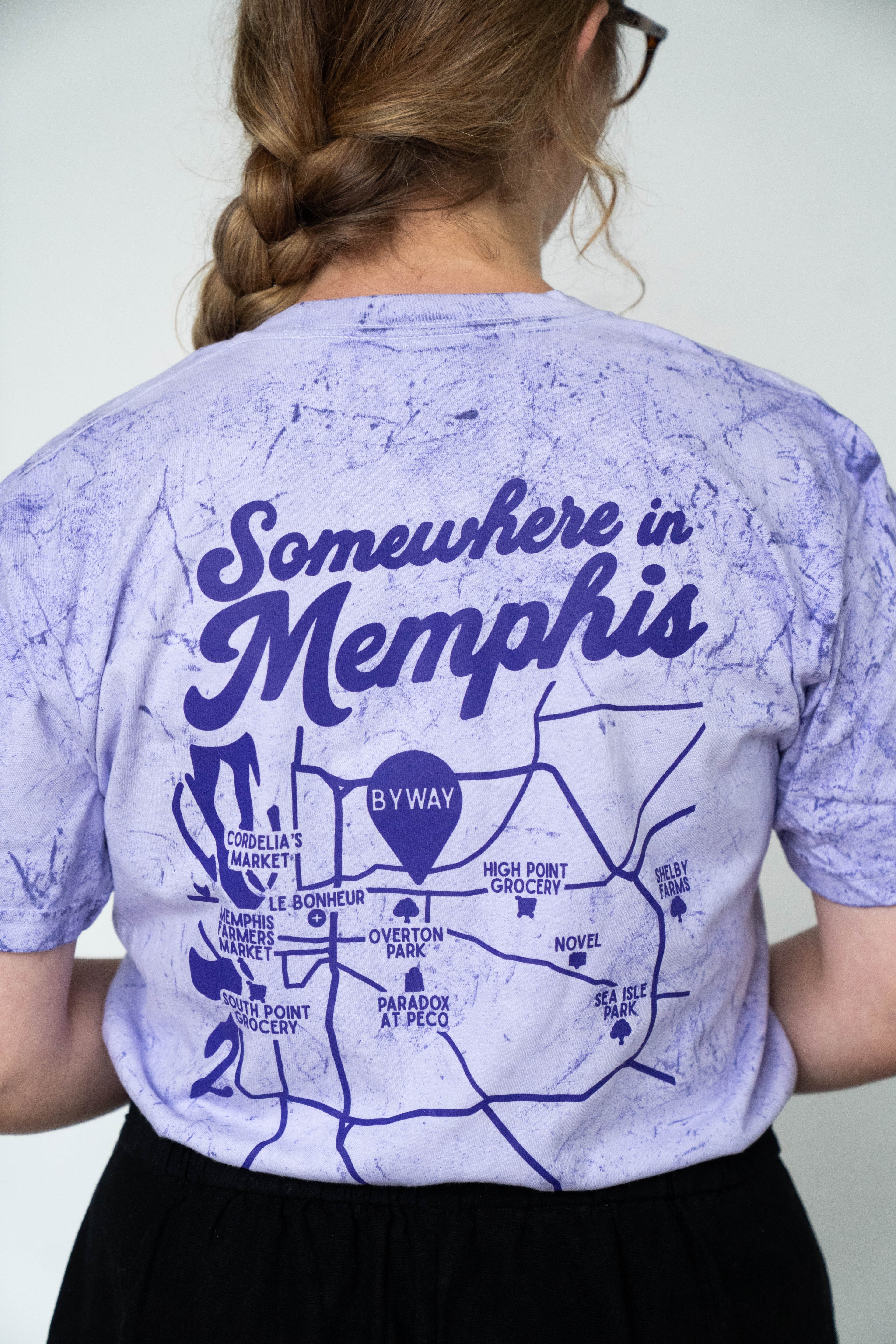 Memphis Map Tee