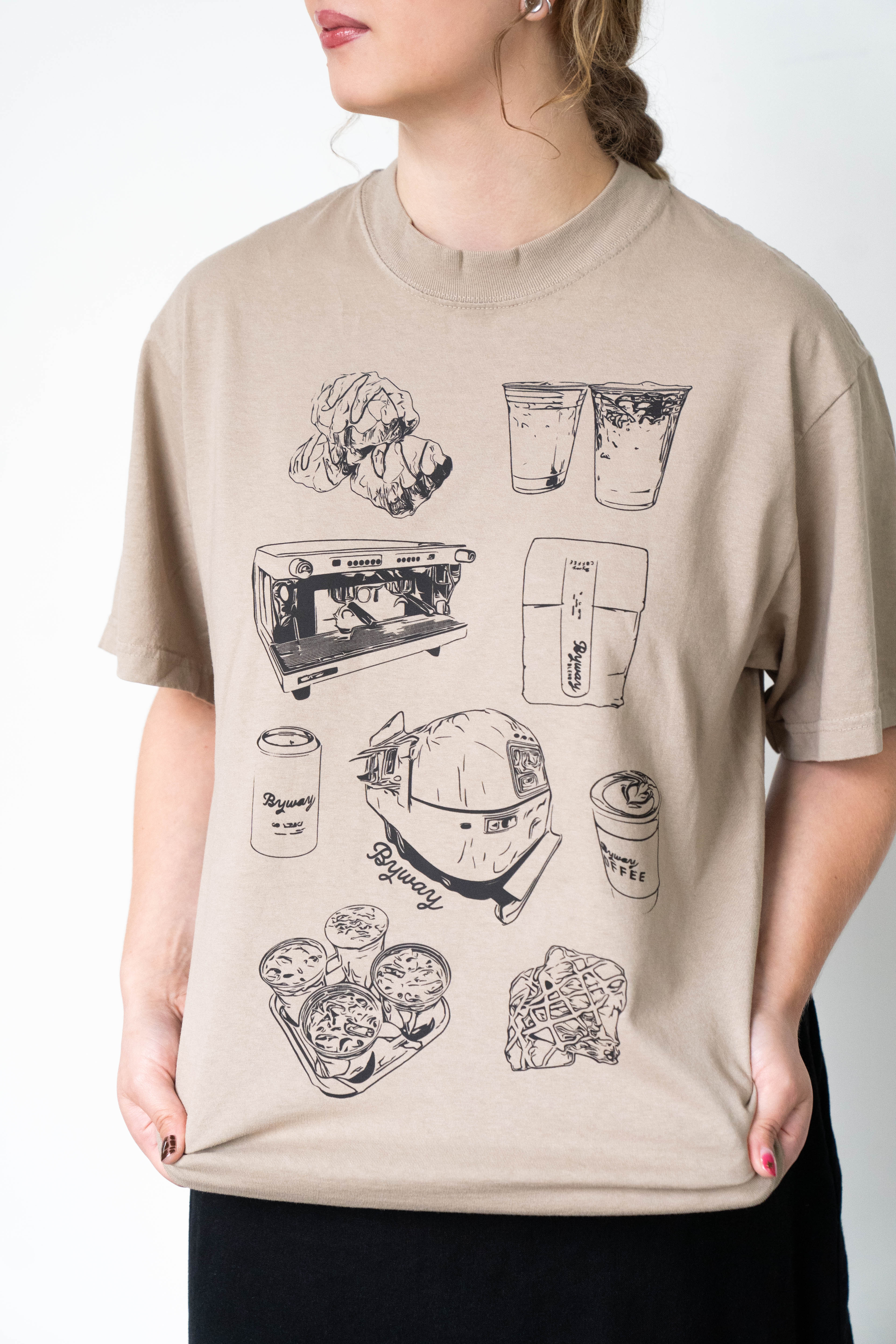 Elements Tee – Oversized Heavyweight