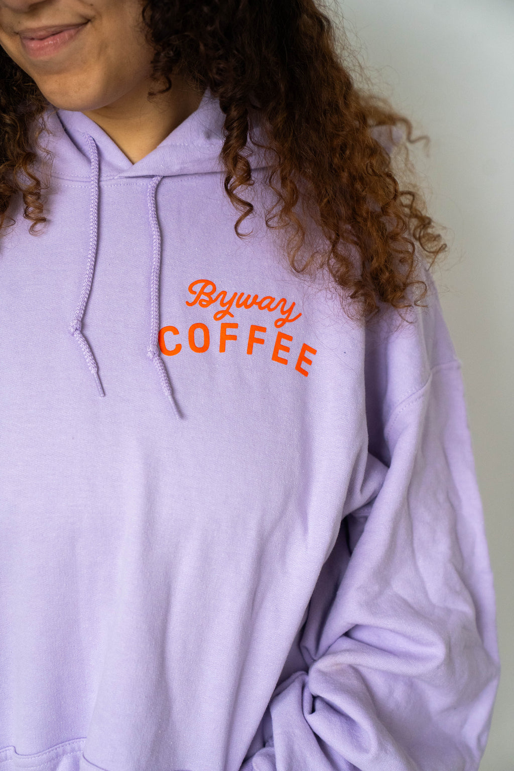 Byway Mascot Midweight Hoodie – Lavender