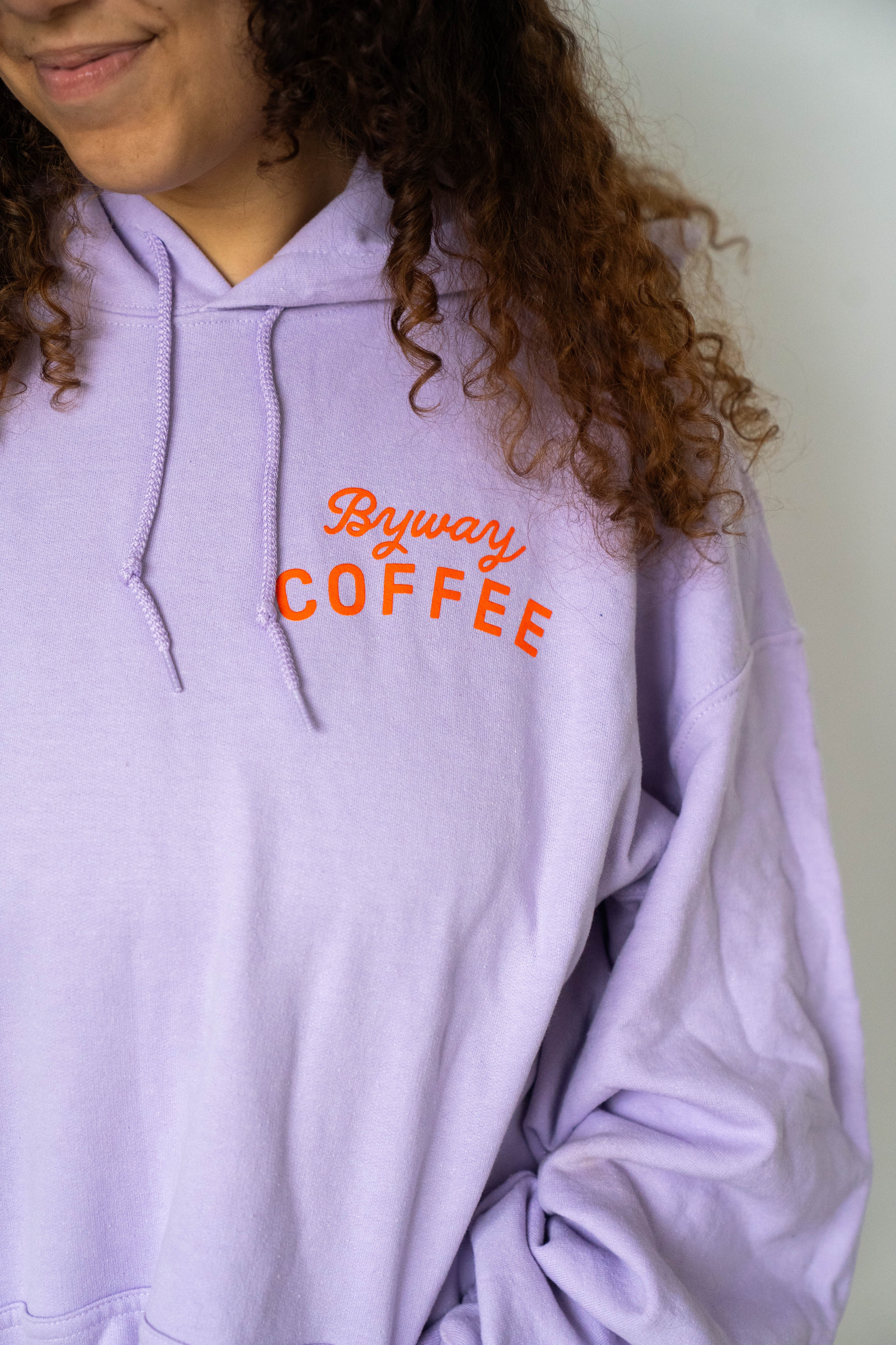 Byway Mascot Midweight Hoodie – Lavender