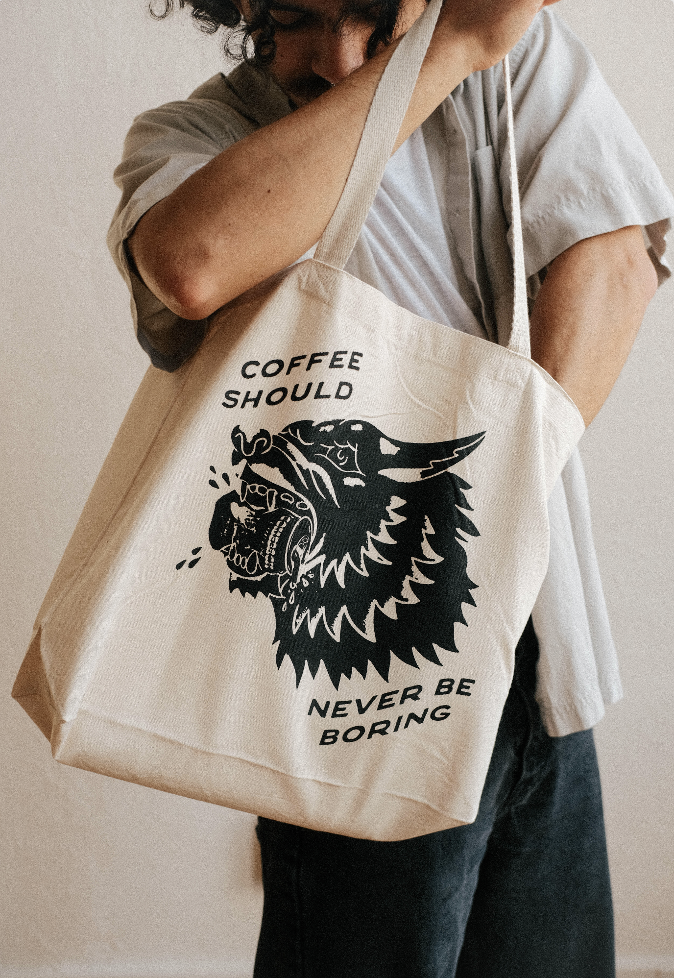 Wolf Tote