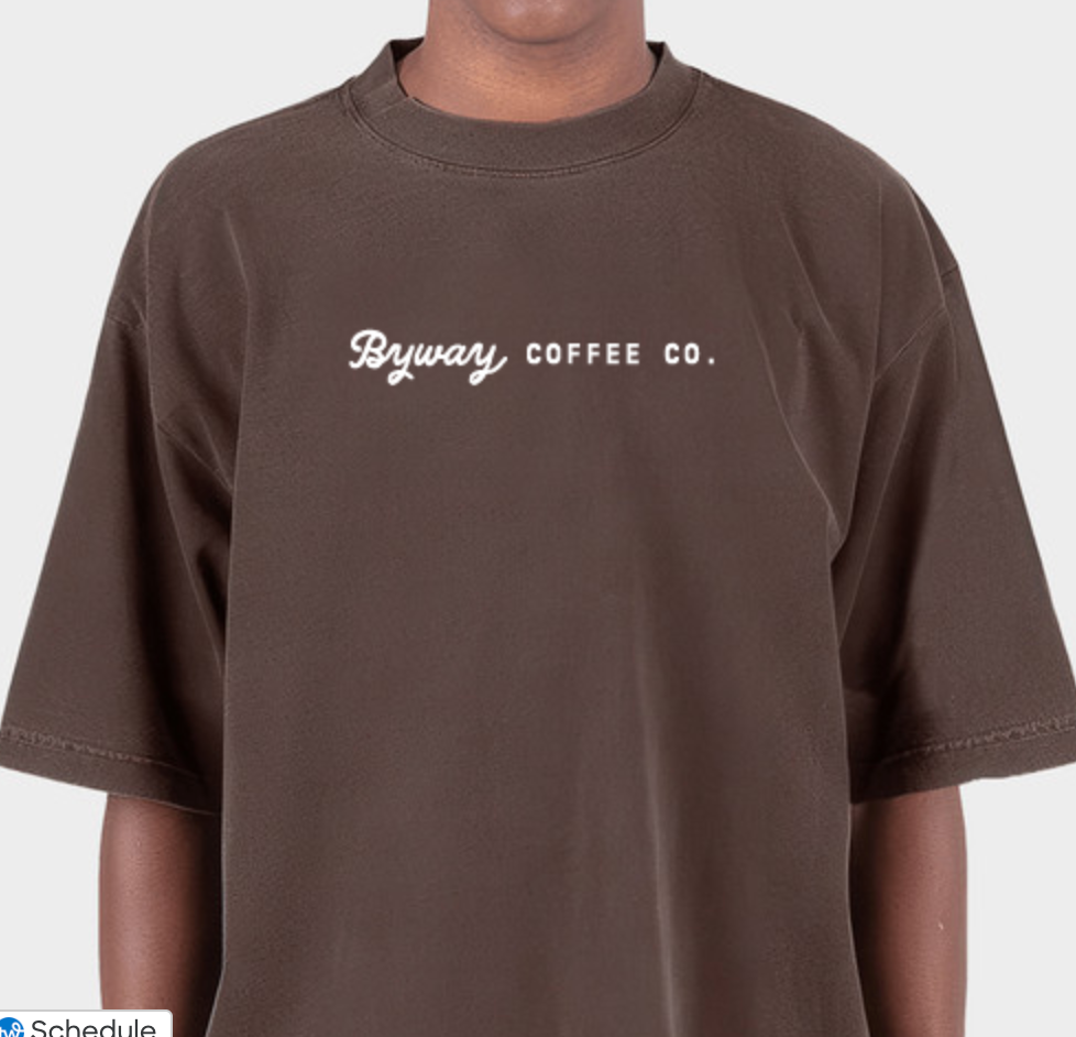 Brown Coffee Worth Chasing Tee