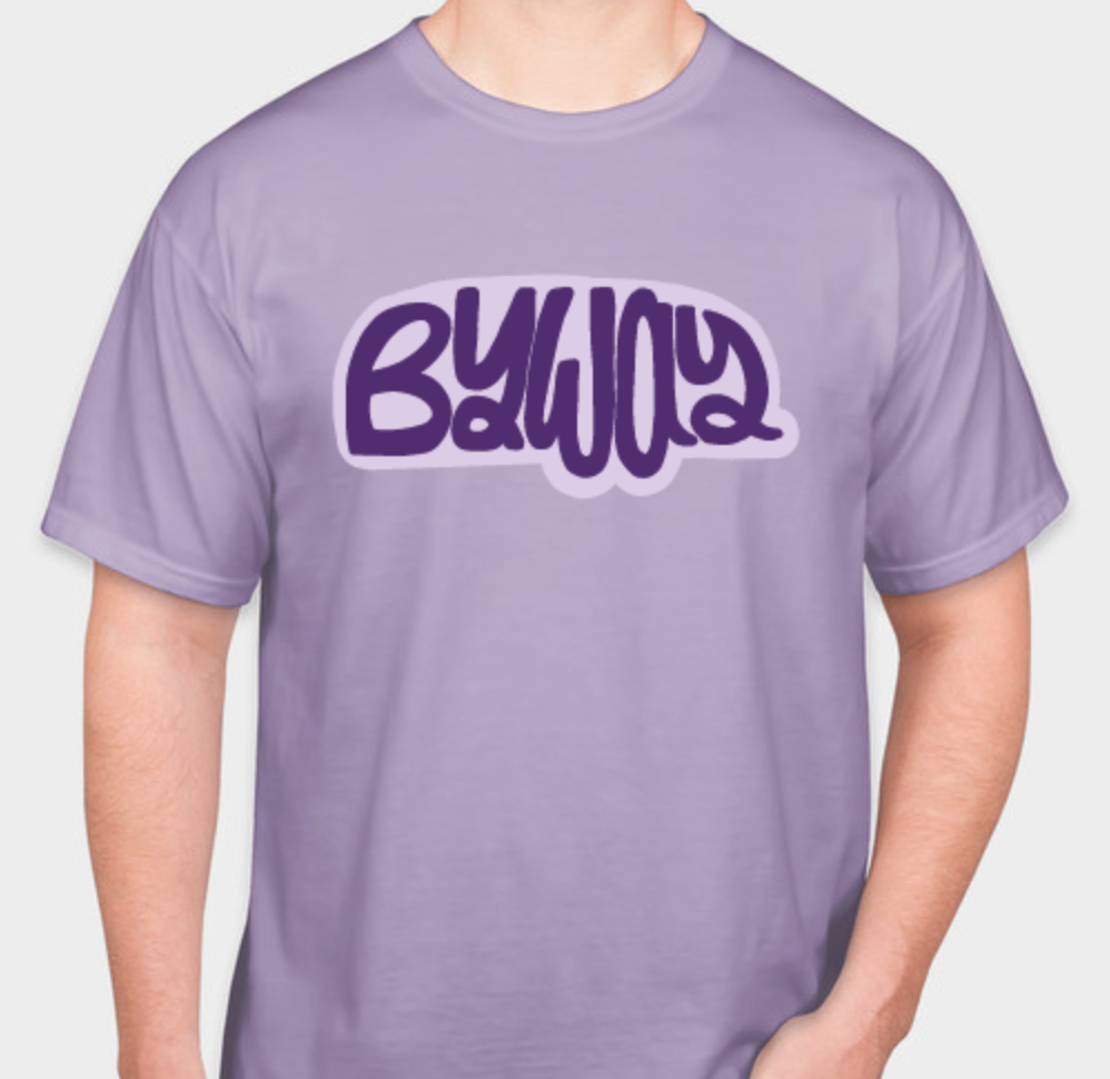 Trailer Bubble Letter Tee