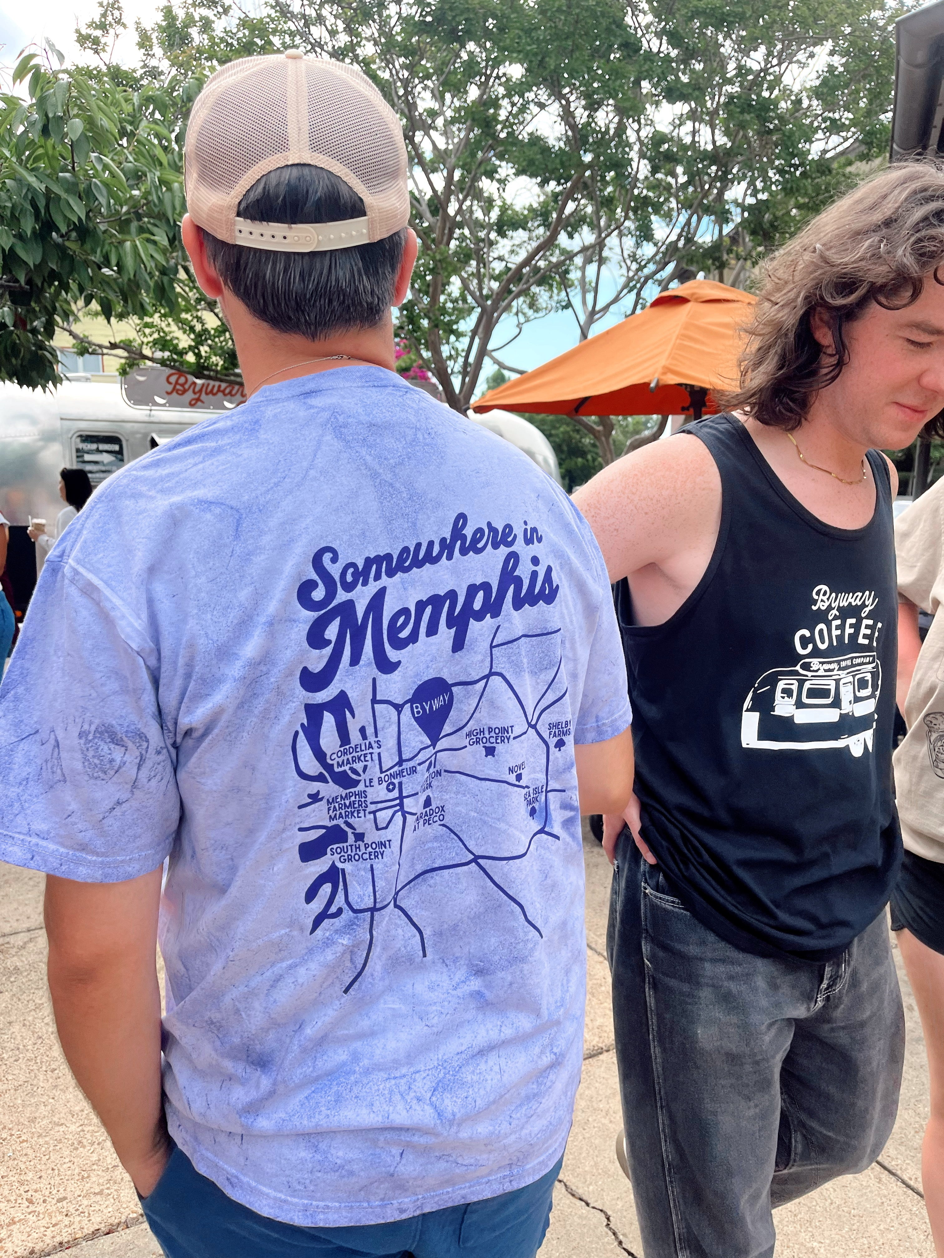Memphis Map Tee